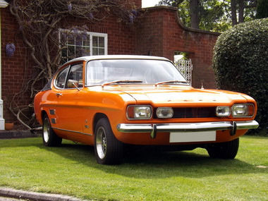 1971 Ford Capri MkI 2000 GT/XLR V4